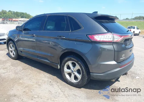 2015 Ford Edge Se z USA, uszkodzony, nr VIN 2FMTK3G89FBB39597